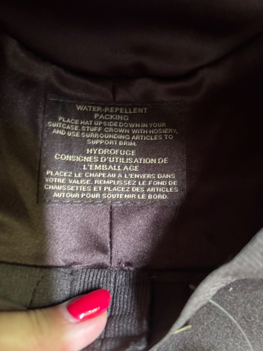 Eric Javits Quilty Fedora Hat, NWT - Picture 7 of 9